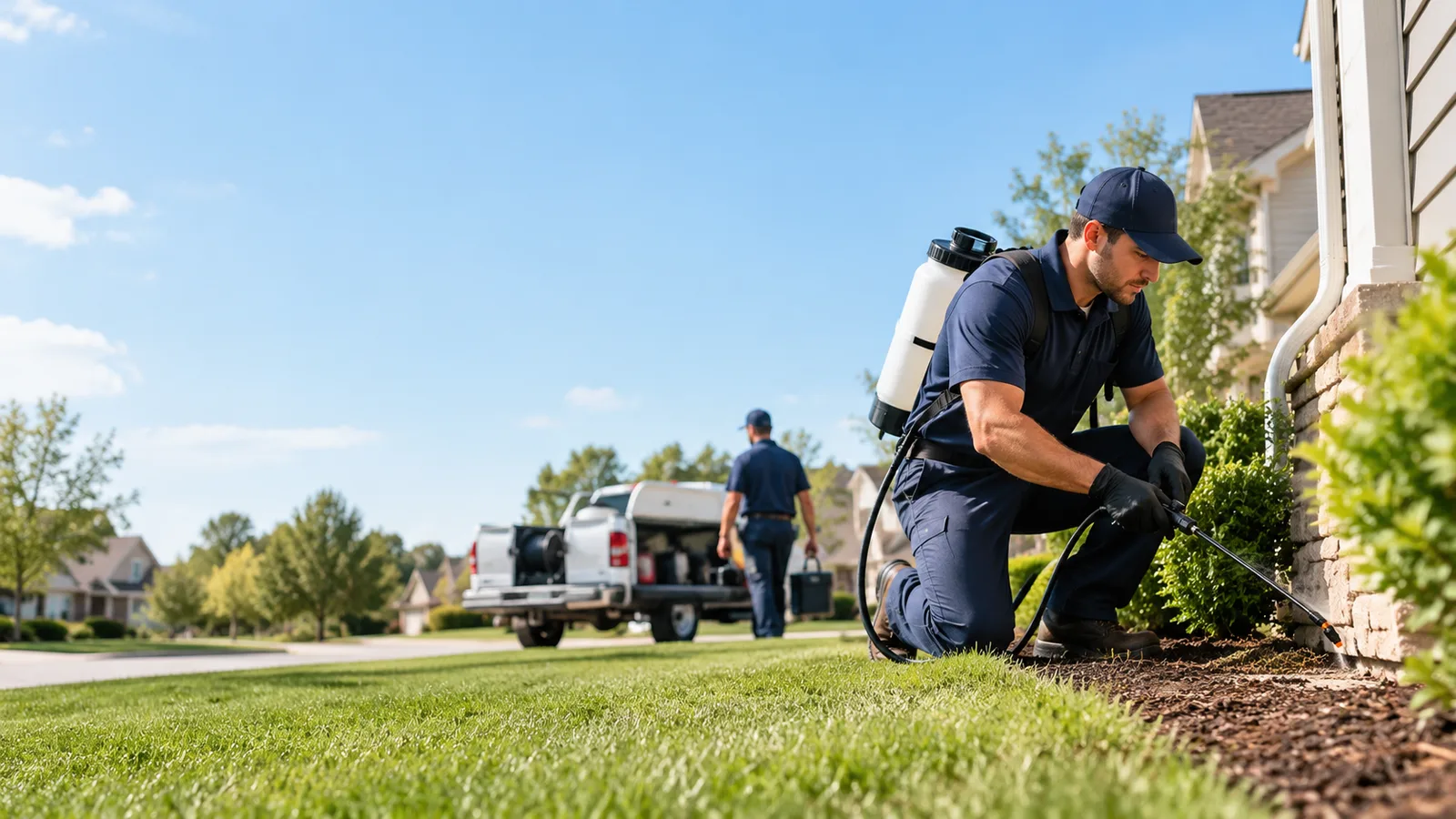 Pest Control in Otter Lake, MI near me